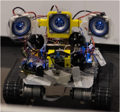 Firefighter Robot